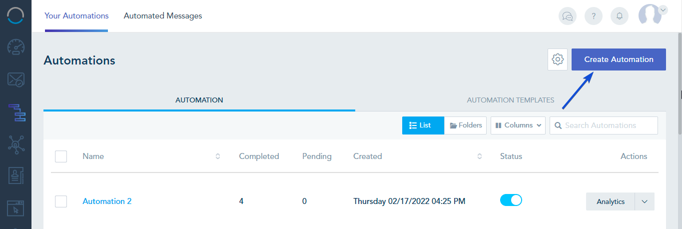 Adding browser push to your workflows – VBOUT Help Center