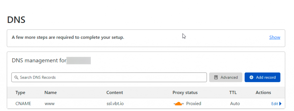 How to setup Landing Page domain using Cloudflare? – VBOUT Help Center