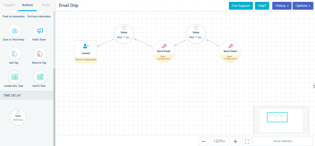 How to create an email drip – VBOUT Help Center