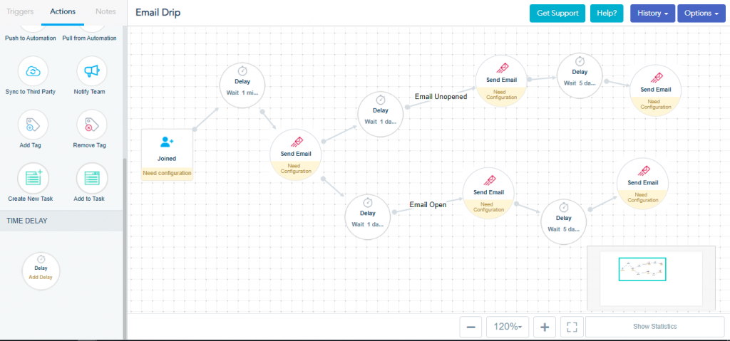 How to create an email drip – VBOUT Help Center