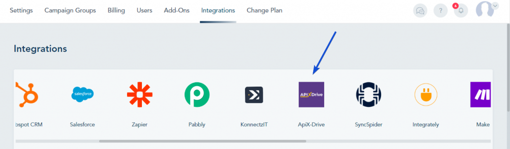 APIX Drive Integration – VBOUT Help Center