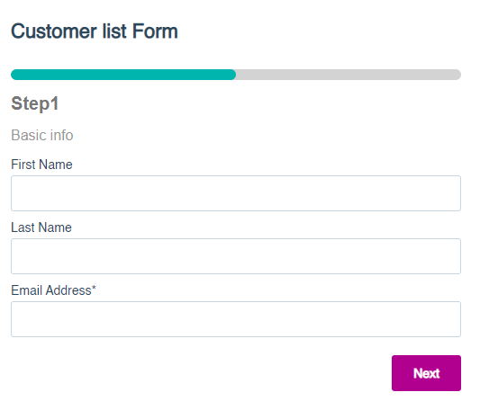 How to create a multi-step Form – VBOUT Help Center