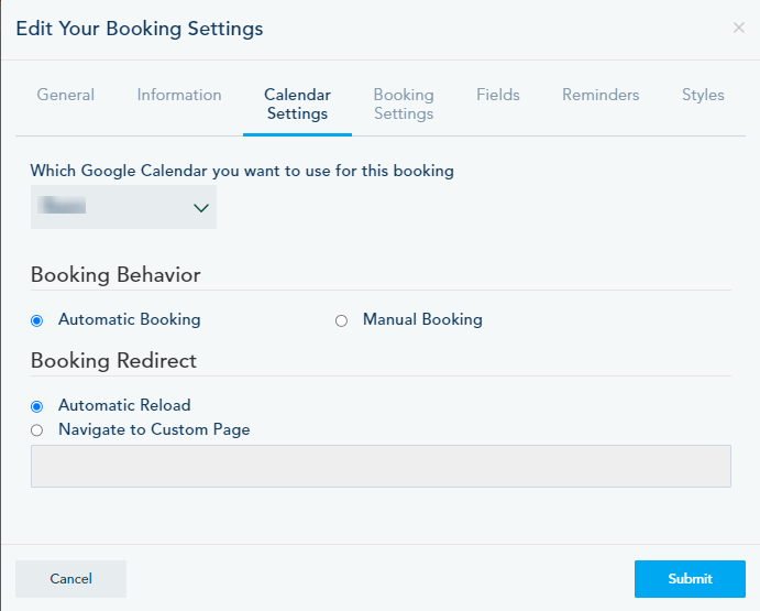 Connecting your Google Calendar VBOUT Help Center